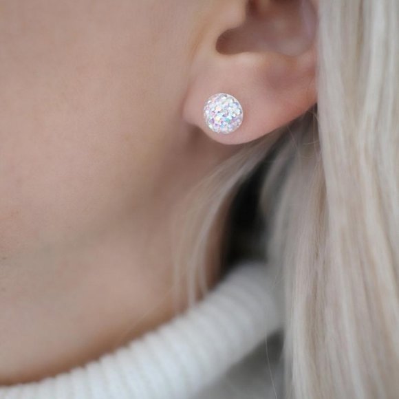 Earrings, 925 Sterling Silver - Picture 2 of 3